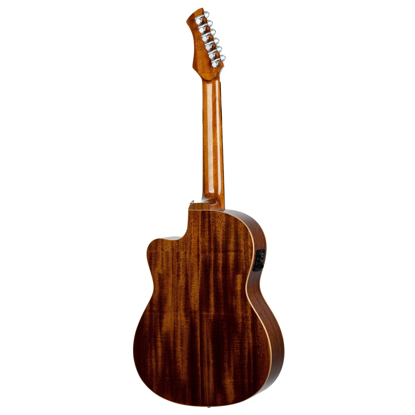 ORTEGA Performer Series 4/4 Classical Guitar 6-String - Black + Gig Bag