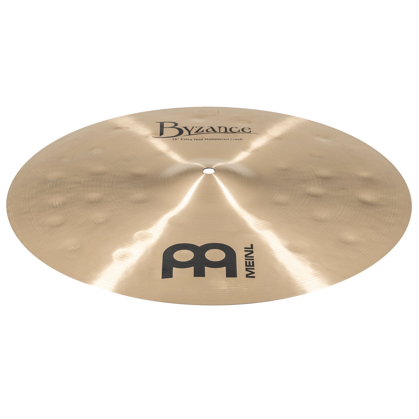 MEINL Cymbals Byzance Traditional Extra Thin Hammered Crash - 16"