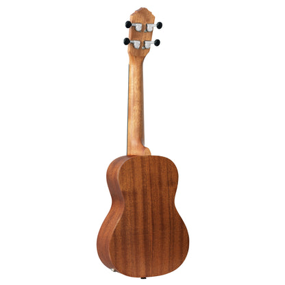 ORTEGA Timber Serie Concert Preamp Ukulele 4 String - Sapele Natural + Bag