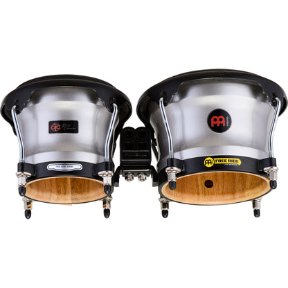 MEINL Percussion Artist Series Diego Camacho Signature 7" & 8 1/2" Bongo - Pearl Grey