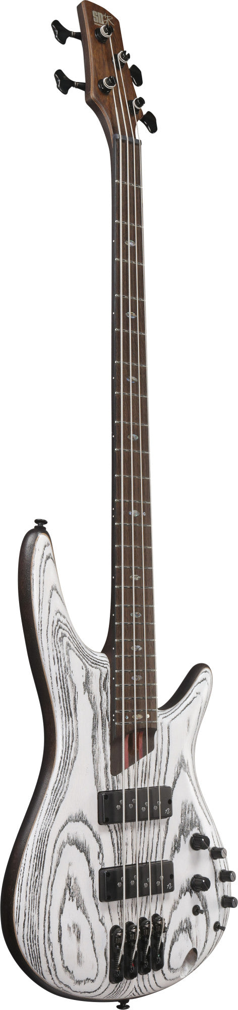 IBANEZ Premium SR E-Bass 4-String - Icebreaker Wave Flat + Gigbag