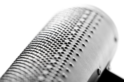MEINL Percussion Merenge Güira small - brushed steel + ABS Scraper