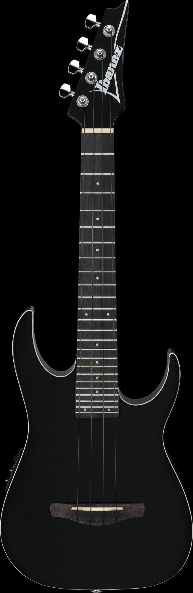 IBANEZ RG Ukulele 4-String - Black High Gloss