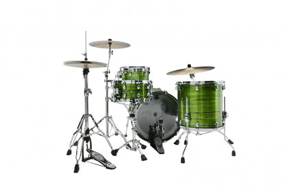 TAMA Starclassic Walnut/Birch Lacquer Shell Kit 3 teilig - Lacquer Shamrock Oyster/Chrom HW