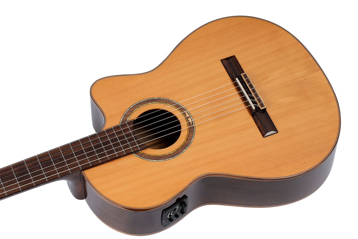 ORTEGA Performer Series 4/4 Konzertgitarre 6-String - Natural + Gigbag