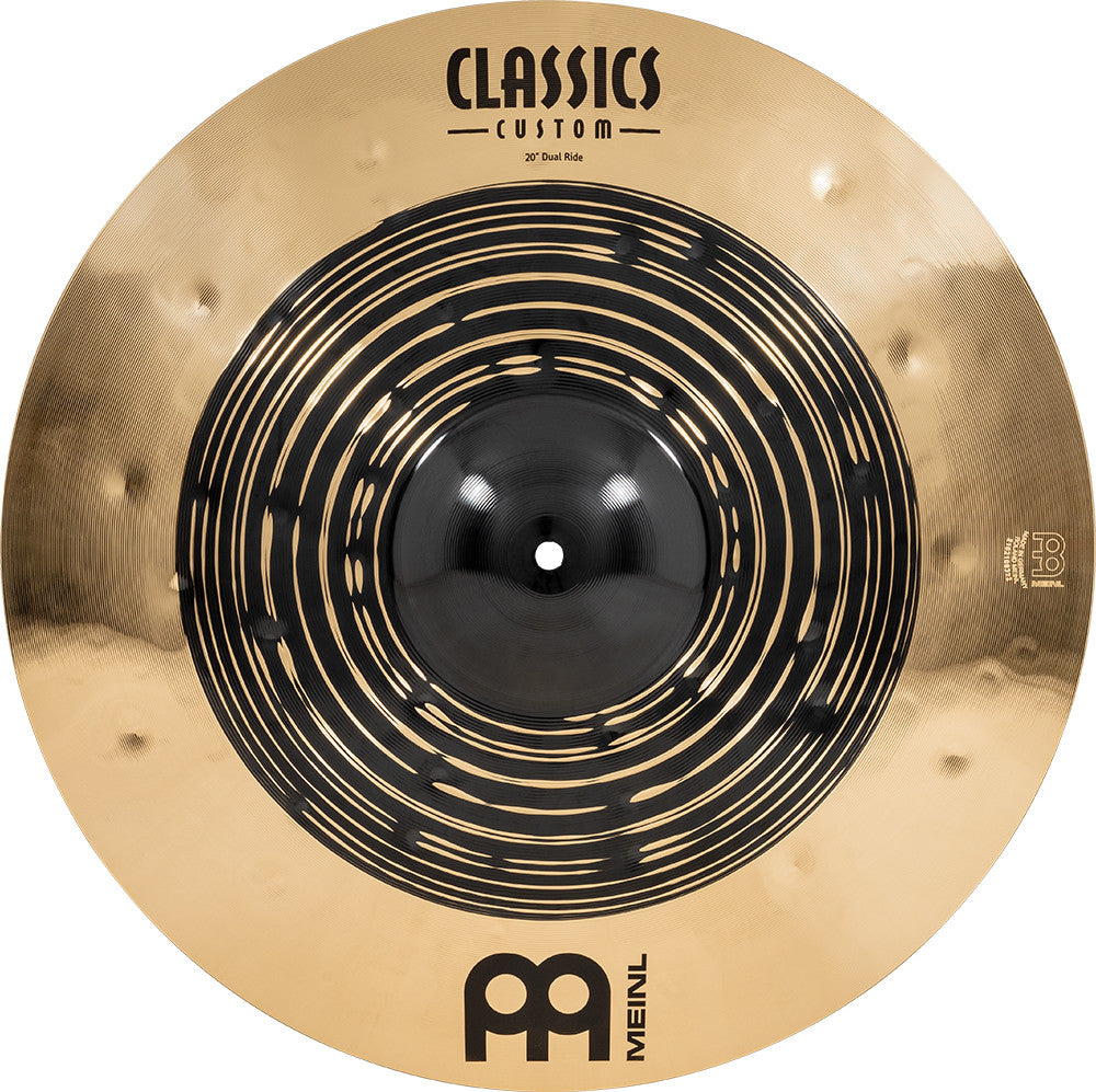 MEINL Cymbals Classics Custom Dual Expanded Cymbal Set - 14" / 16" / 18" / 20"