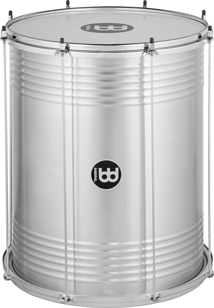 MEINL Percussion Traditional Aluminum Series Surdo Drum - 22" x 24"