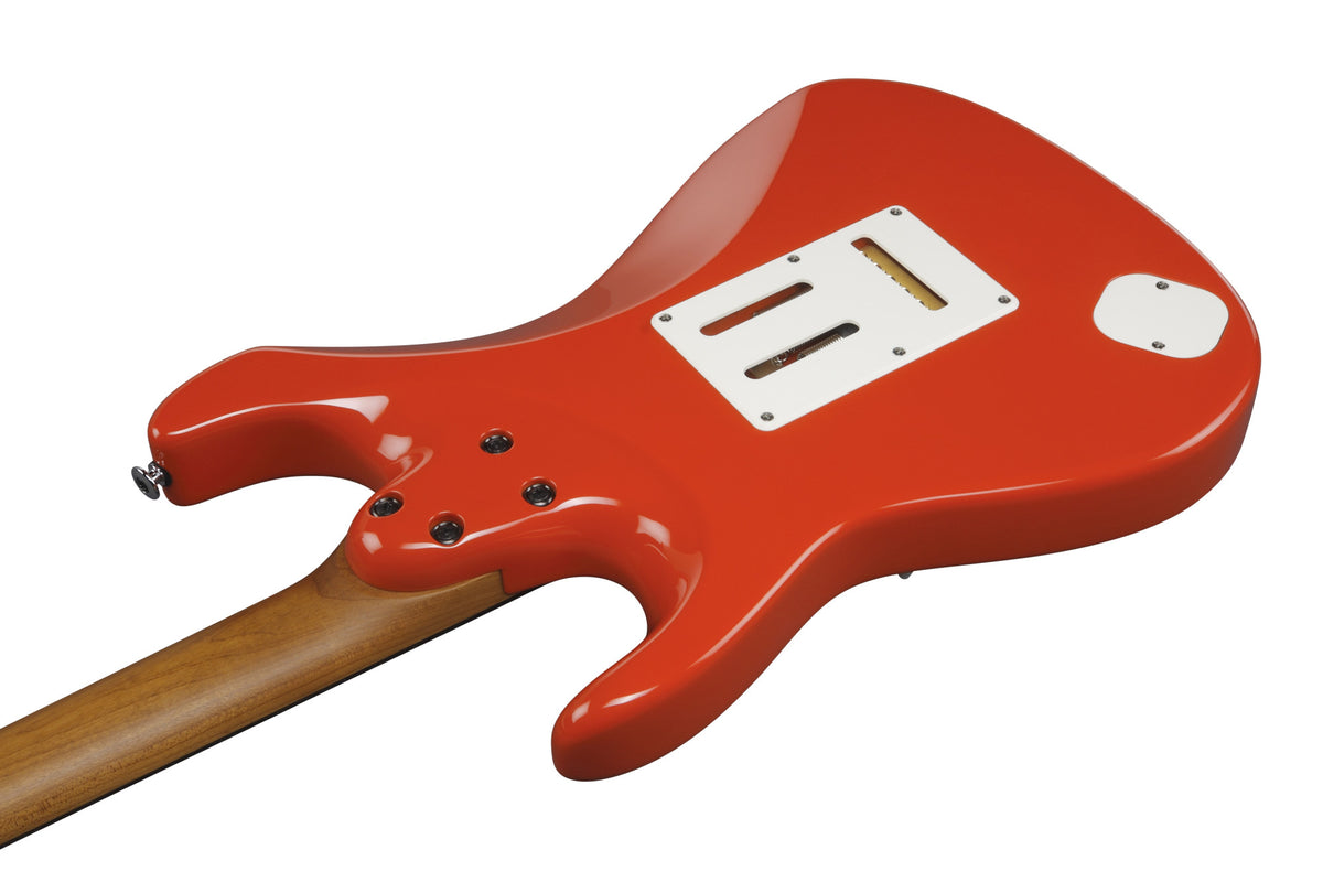 IBANEZ Prestige AZN Electric Guitar 6-String - Vermillion Red + Case