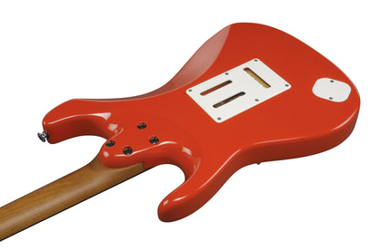 IBANEZ Prestige AZN Electric Guitar 6-String - Vermillion Red + Case