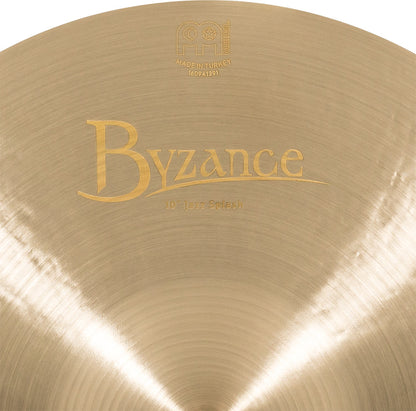MEINL Cymbals Byzance Jazz Splash - 10"