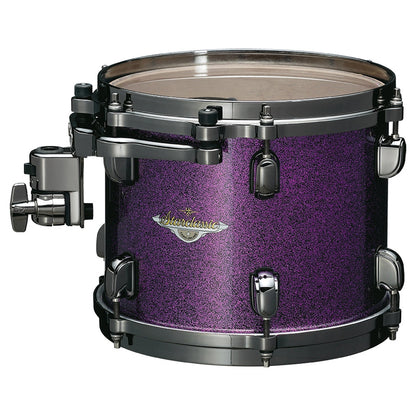 TAMA Starclassic Maple Lacquer Rack Tom 10'' x 8'' - Deeper Purple/Black Nickel HW