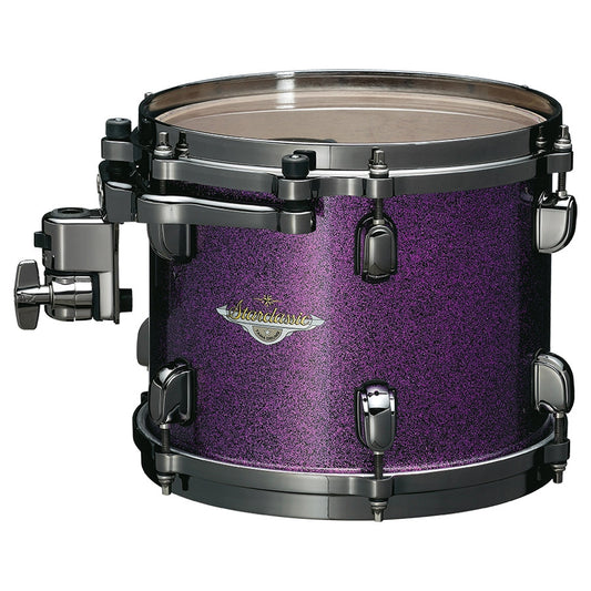 TAMA Starclassic Maple Lacquer Rack Tom 10'' x 8'' - Deeper Purple/Black Nickel HW