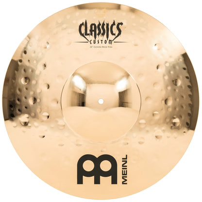 MEINL Cymbals Classics Custom Extreme Metal Cymbal Set - 14" Hihat, 18" Crash, 20" Ride