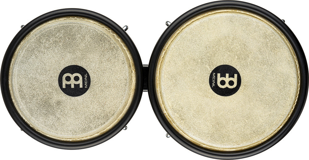 MEINL Percussion Journey Series Bongo 6 1/2" Macho & 7 1/2" Hembra - Black