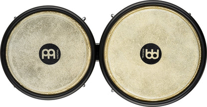 MEINL Percussion Journey Series Bongo 6 1/2" Macho & 7 1/2" Hembra - Black