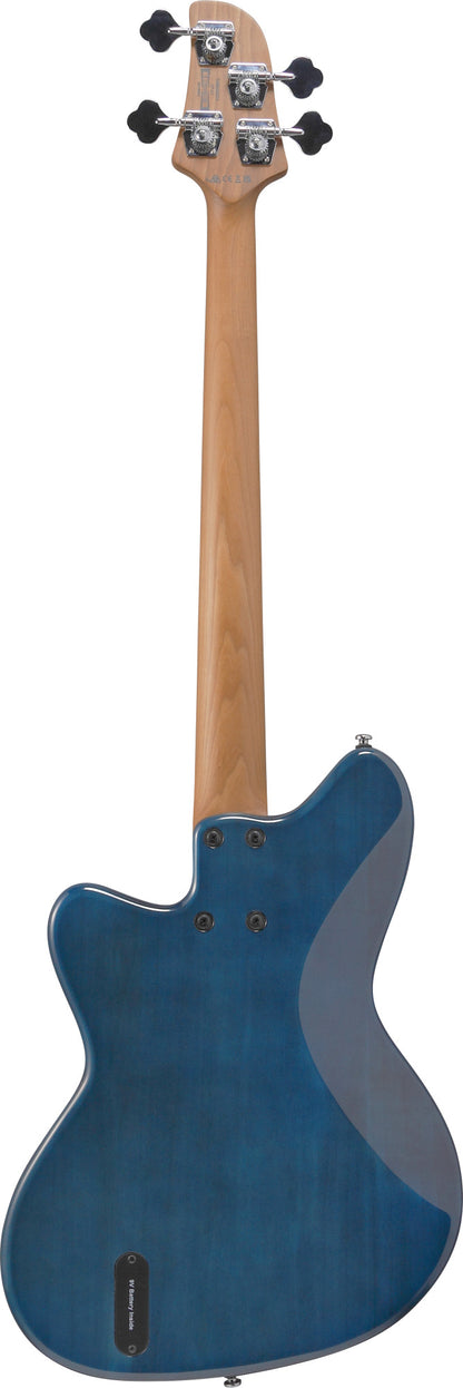IBANEZ Talman E-Bass 4-String - Cosmic Blue Starburst