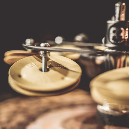 MEINL Percussion Benny Greb Artist Series HiHat Tambourine