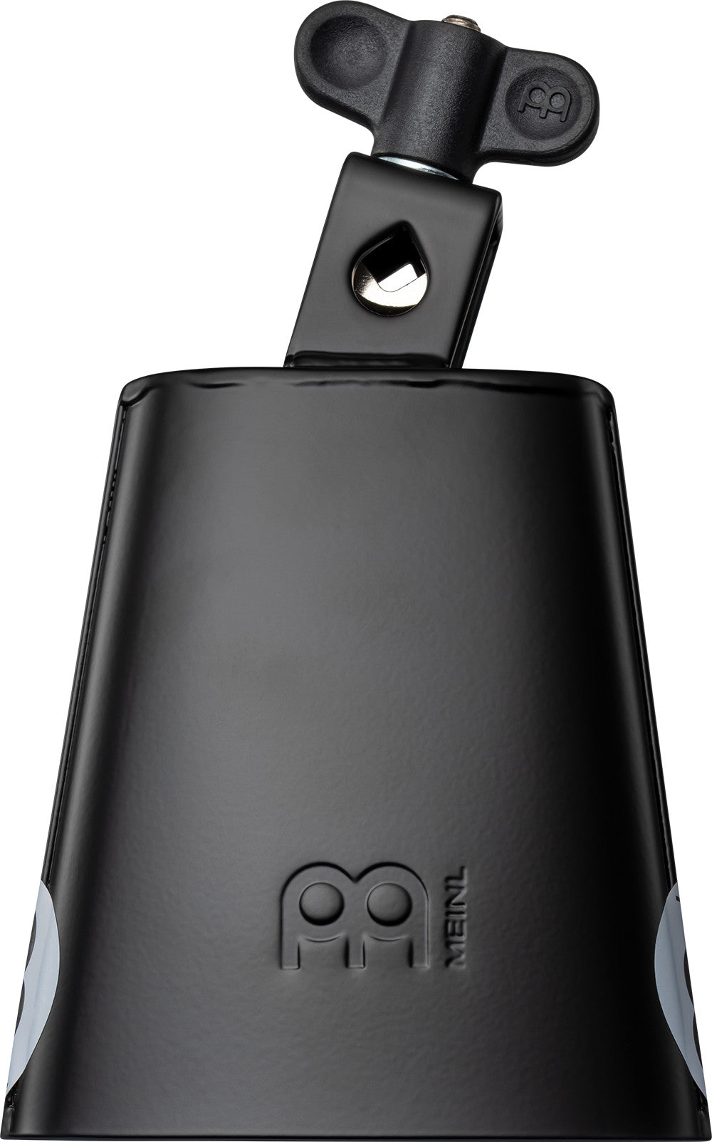 MEINL Percussion Black Finish Mini Cha Cha Cowbell - 4 3/4"