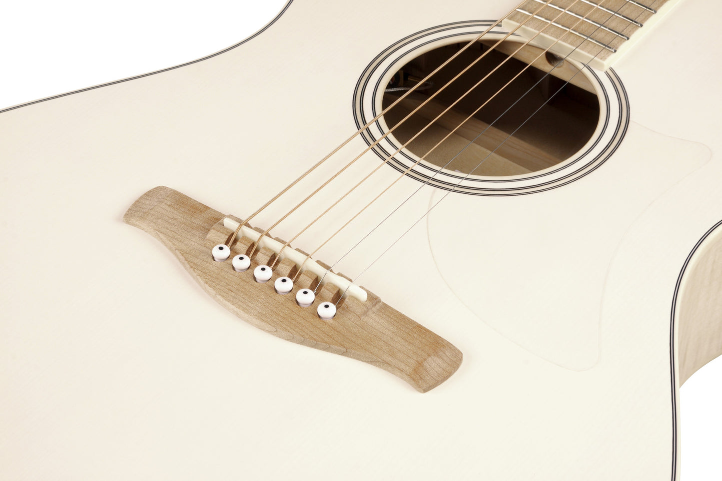 IBANEZ Advanced Acoustic AAM Akustikgitarre 6-String - Open Pore Antique White