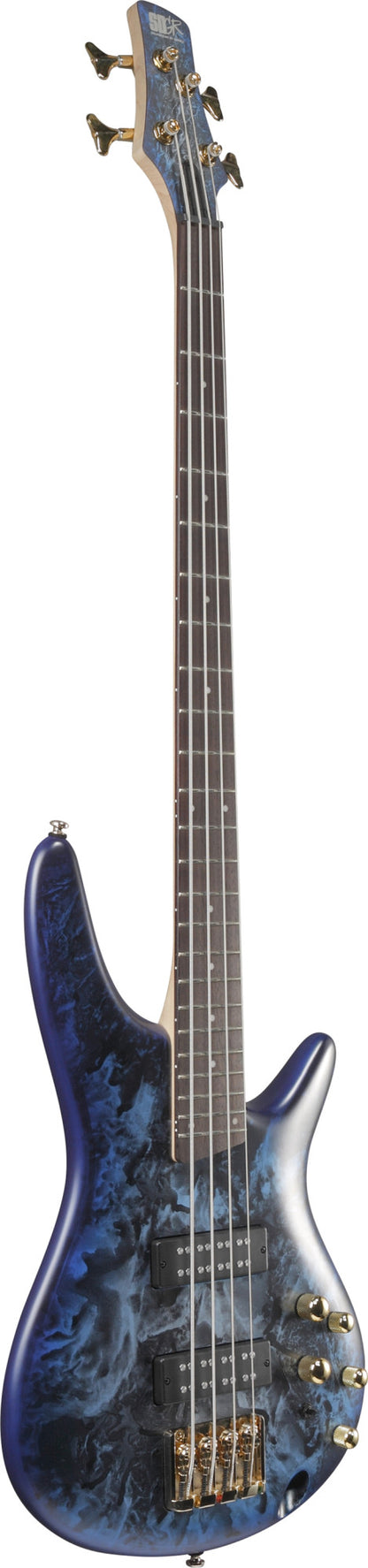 IBANEZ SR Electric Bass 4-String - Cosmic Blue Frozen Matte