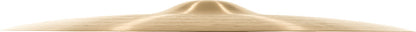MEINL Cymbals Byzance Jazz Medium Thin Crash - 20"