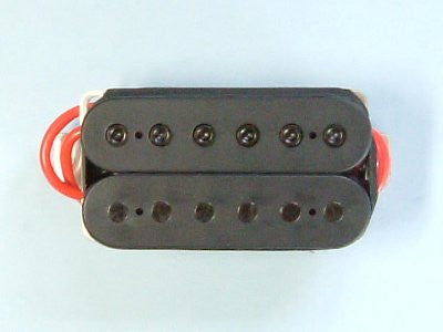 IBANEZ Neck Pickup Humbucker - schwarz Hex Flat Pole Piece für JS Serie