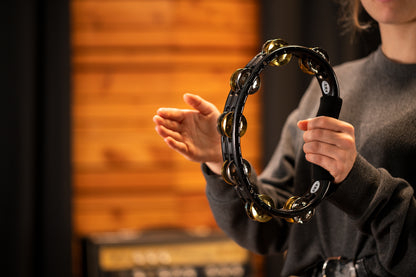 MEINL Percussion Recording-Combo Hand Held ABS Tambourine