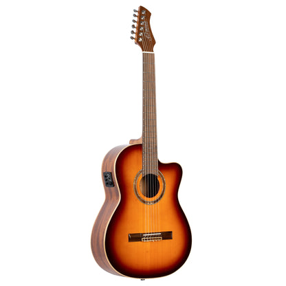 ORTEGA Performer Series 4/4 Konzertgitarre 6-String - Sunburst + Gigbag