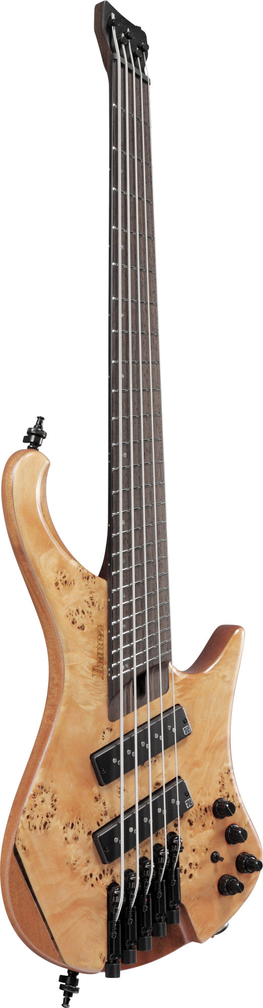 IBANEZ Bass Workshop EHB E-Bass 5-String Multiscale - Florid Natural Low Gloss + Gigbag