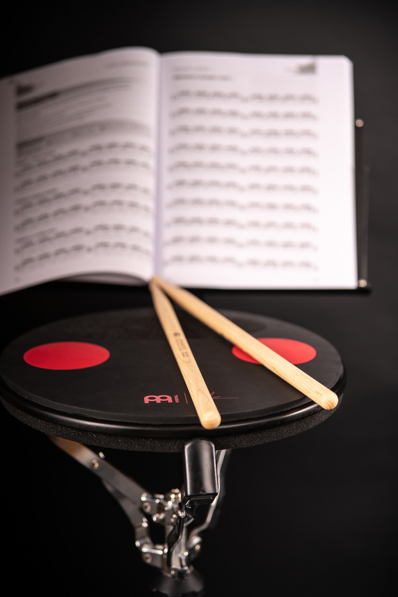 MEINL Cymbals Anika Nilles Signature Split Tone Pad - 12"