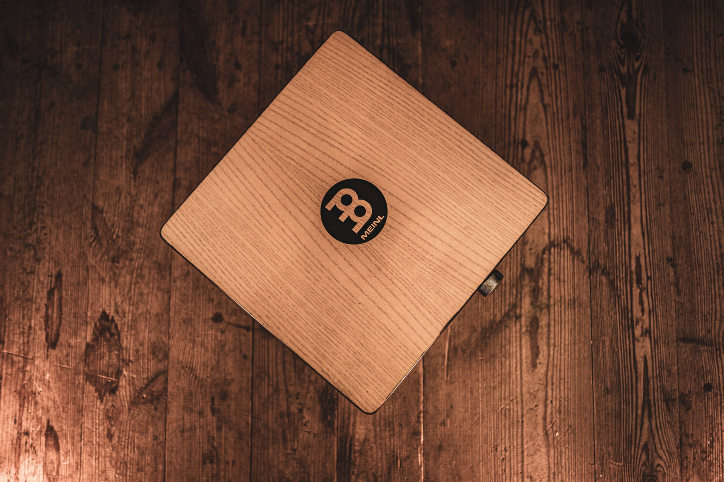 MEINL Percussion Drumset Series Pickup Cajon Snare + SB305 Cajon Brush