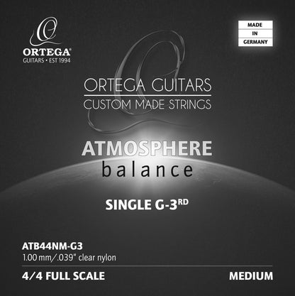 ORTEGA Atmosphere Balance Series Nylon String - G3 Medium Tension