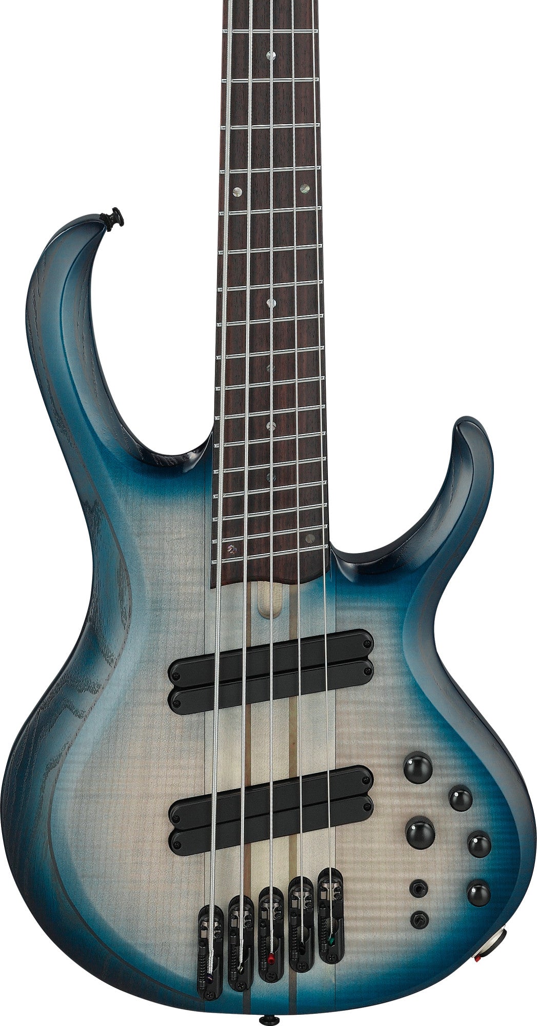IBANEZ Bass Workshop BTB Electric Bass 5-String Multi Scale - Cosmic Blue Starburst