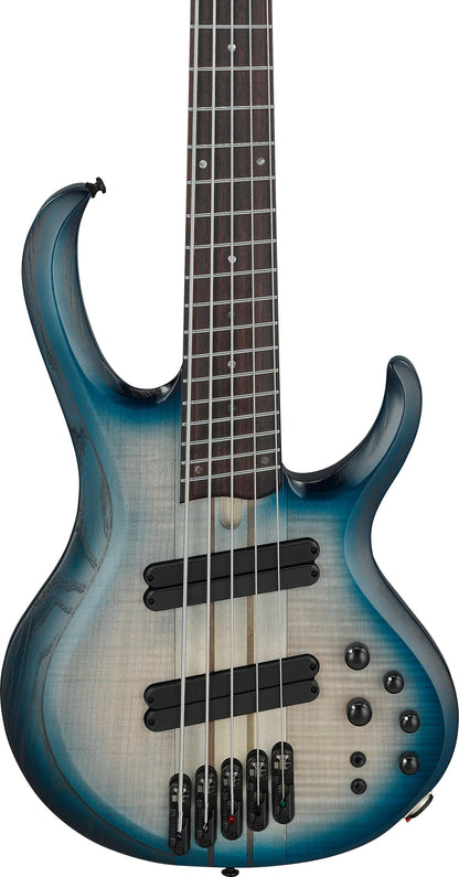 IBANEZ Bass Workshop BTB Electric Bass 5-String Multi Scale - Cosmic Blue Starburst
