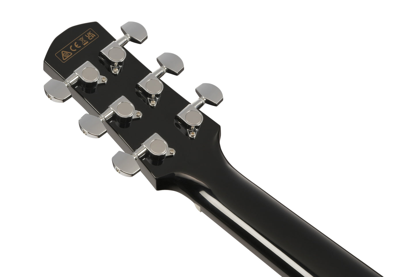IBANEZ Advanced Acoustic AAM Acoustic Guitar 6-String - Black High Gloss