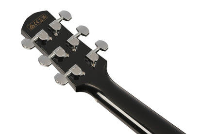 IBANEZ Advanced Acoustic AAM Acoustic Guitar 6-String - Black High Gloss