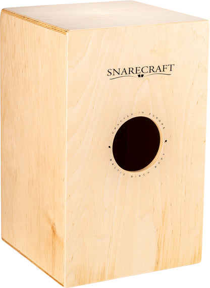 MEINL Percussion Snarecraft Series Snare Cajon 100 Special Edition - Red Burst