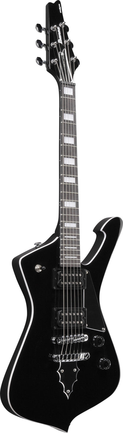 IBANEZ Paul Stanley "KISS" Signature E-Gitarre 6-String - Black + Gigbag