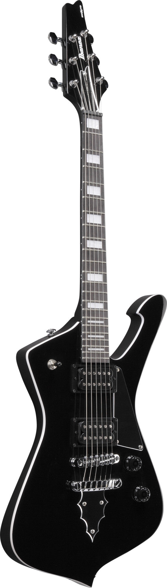 IBANEZ Paul Stanley "KISS" Signature E-Gitarre 6-String - Black + Gigbag