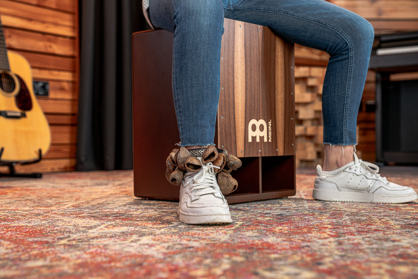 MEINL Percussion Foot Rattle - Pangi Seeds