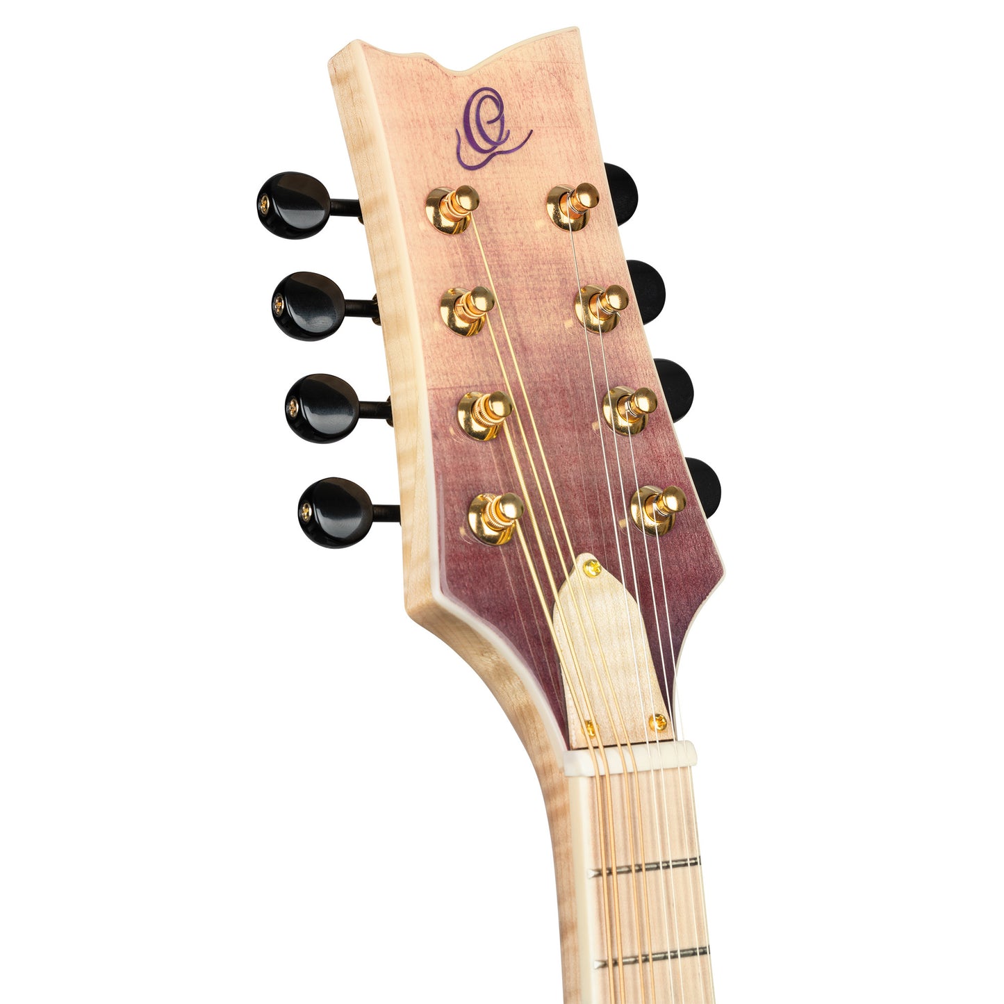 ORTEGA Americana Series F-Style Mandolin + Croco Leather Case