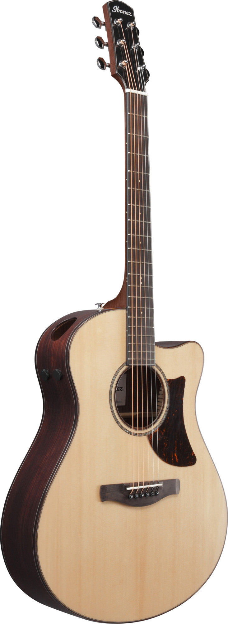 IBANEZ Advanced Acoustic AAM Akustikgitarre 6-String - Natural High Gloss