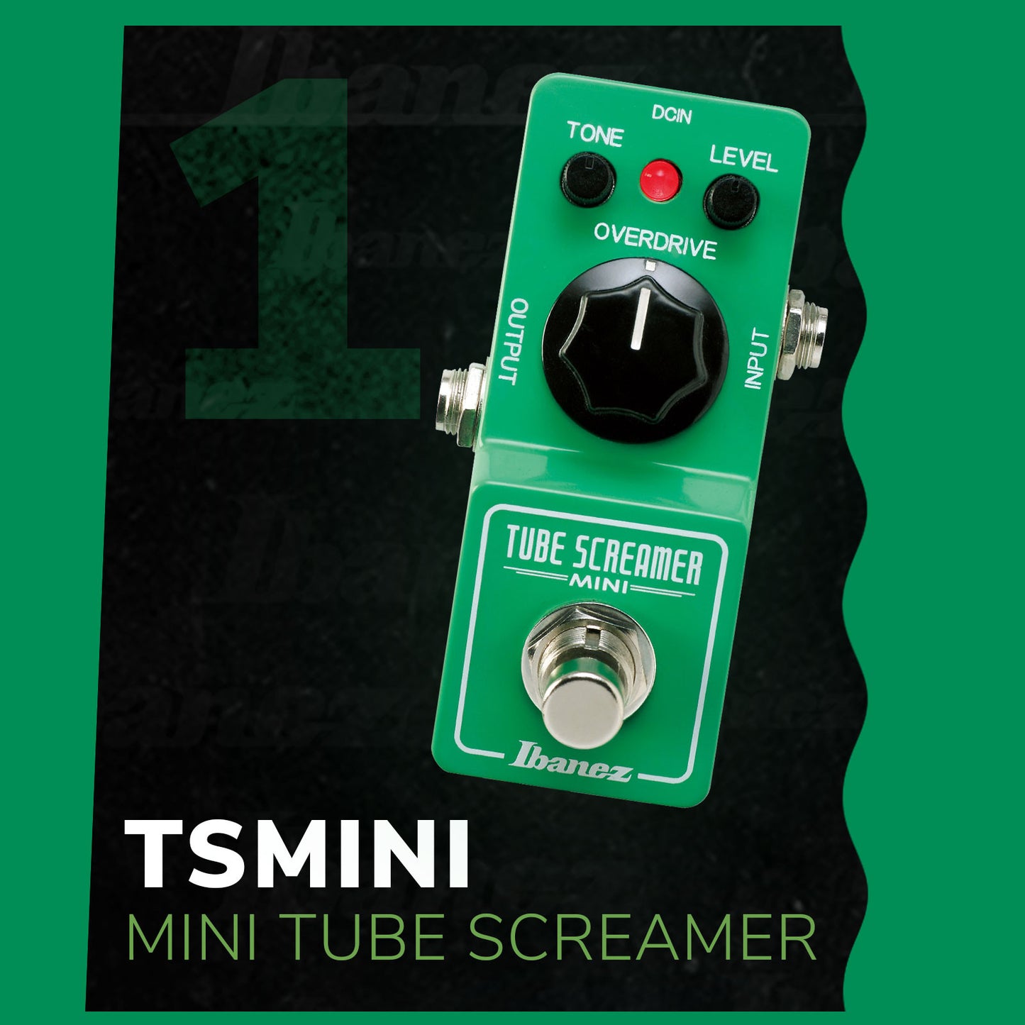 IBANEZ Tube Screamer Mini Effektgerät