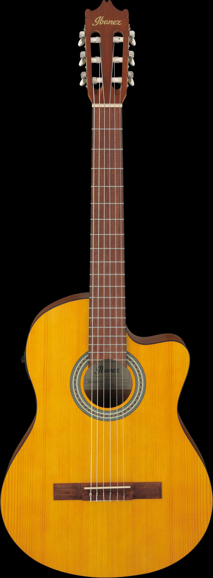 IBANEZ GA Konzertgitarre 6-String - Open Pore Amber
