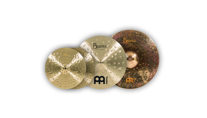 MEINL Cymbals Byzance Artist's Choice Cymbal Set: Mike Johnston