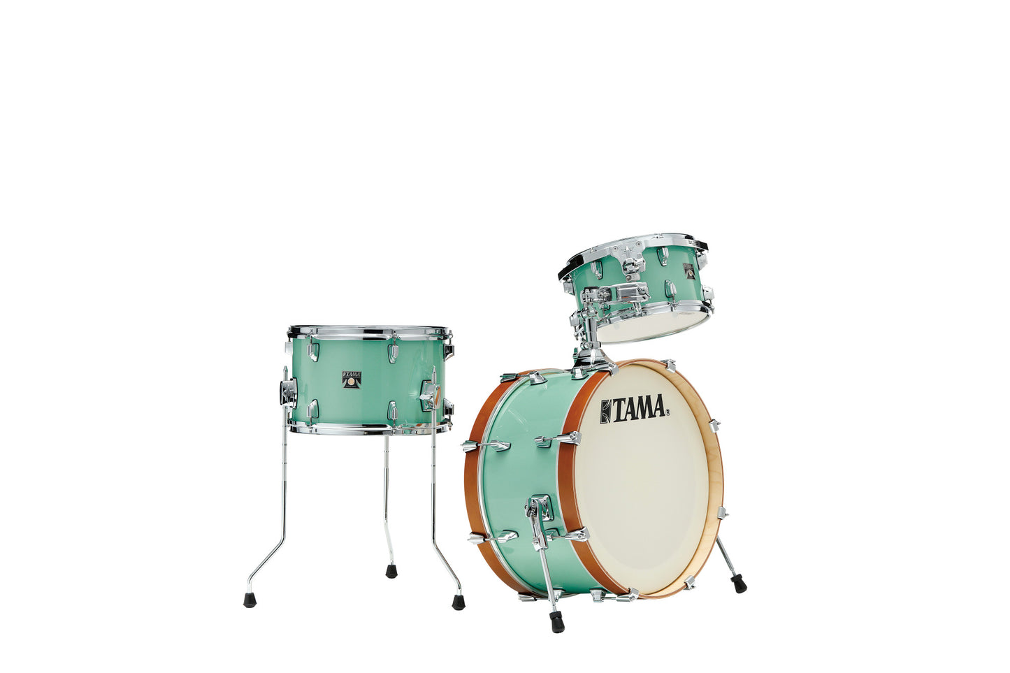 TAMA Superstar Classic Neo-Mod Shell Pack mit 20" Bassdrum 3 teilig - Seafoam Green