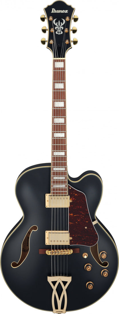 IBANEZ Artcore AF Hollowbody Gitarre 6-String - Black Flat