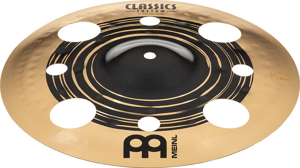 MEINL Cymbals Classics Custom Dual Trash Splash - 12"