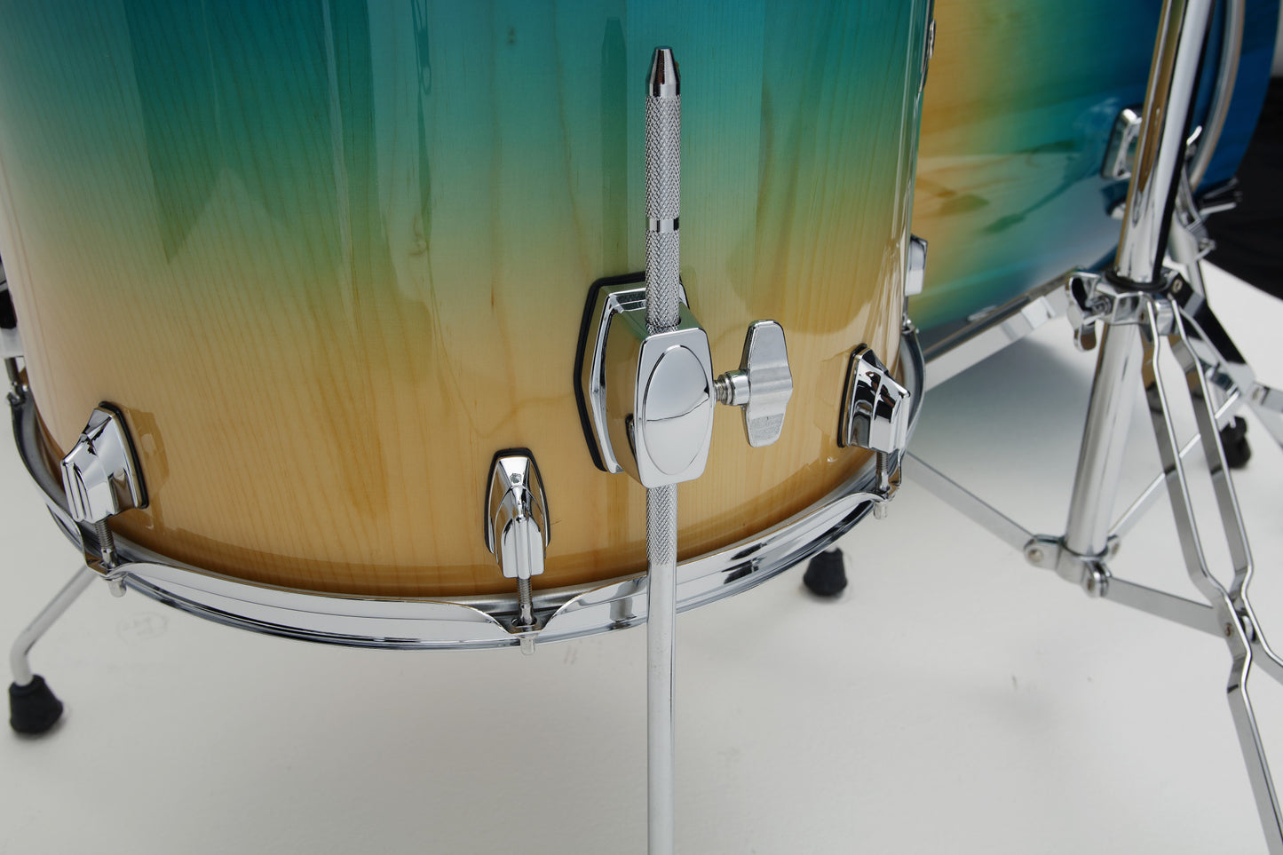 TAMA Superstar Classic Shell Kit 5 teilig - Caribbean Lacebark Pine Fade/Chrom HW