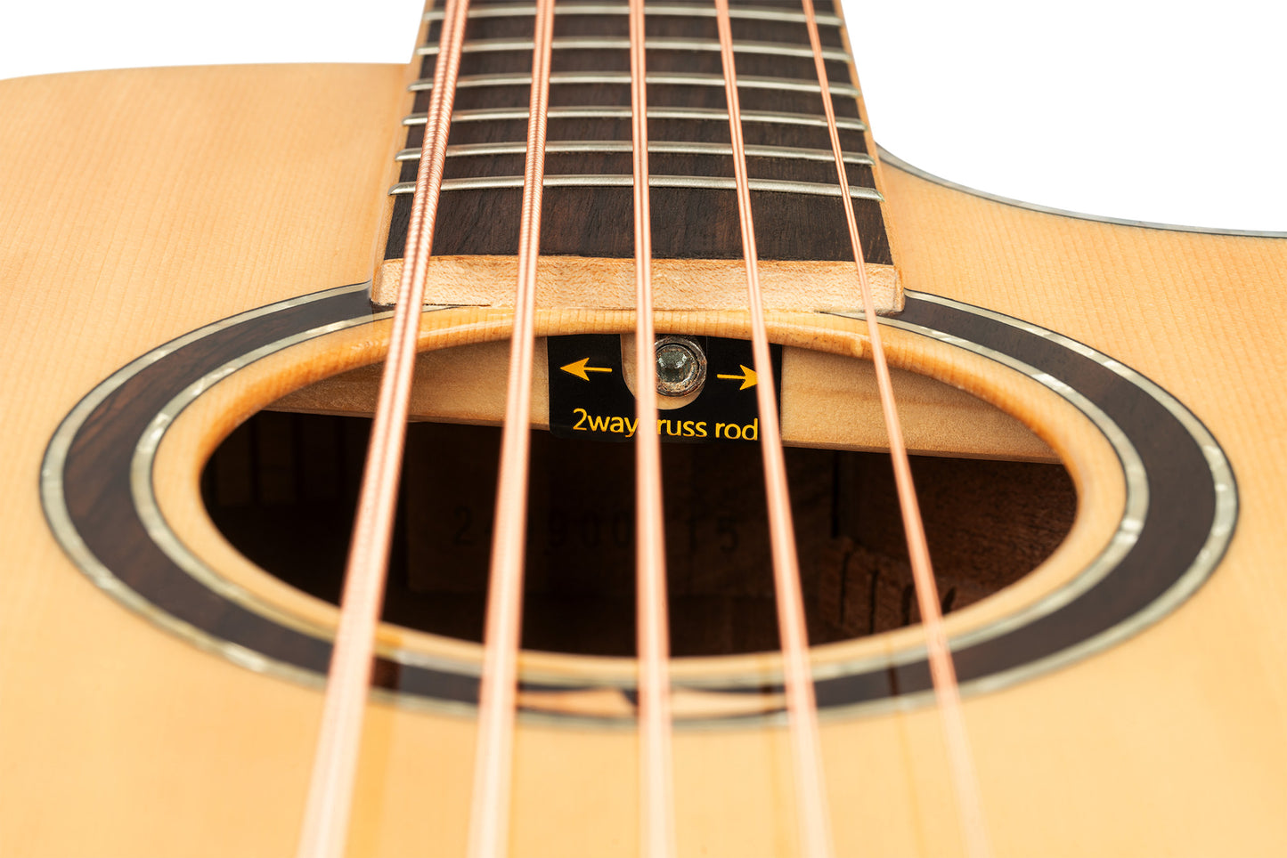 ORTEGA Ken Taylor Signature Series Acoustic Bass 5-String - Natural + Gigbag